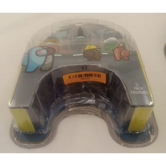 Among Us Toy Set – Collectible Crewmate Figures for Fans of the Game - Picture 6 of 9